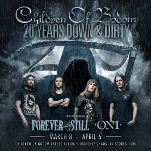 Children Of Bodom + Oni + Forever Still