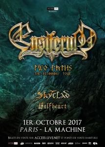 Ensiferum + Skyclad + Wolfheart