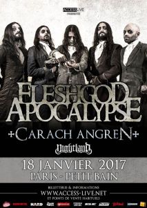 Fleshgod Apocalypse + Carach Angren + Nightland