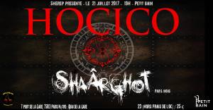 Hocico + Shaarghot