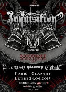 Inquisition + Valborg + Pillorian + Cobalt