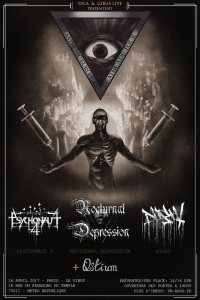Nocturnal Depression + Psychonaut 4 + Night + Ostium