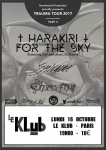 Harakiri For The Sky + Sylvaine + Shores Of Null