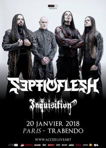 Septicflesh + Inquisition + Odious