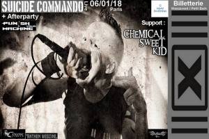 Suicide Commando + Chemical Sweet Kid