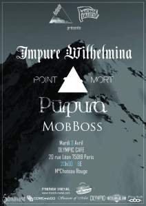 Impure Wilhelmina + Point Mort + Pürpura + MobBoss