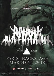 Anaal Nathrakh + Point Mort