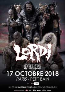 Lordi + Silverdust