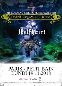 Omnium Gatherum + Wolfheart + Nothgard